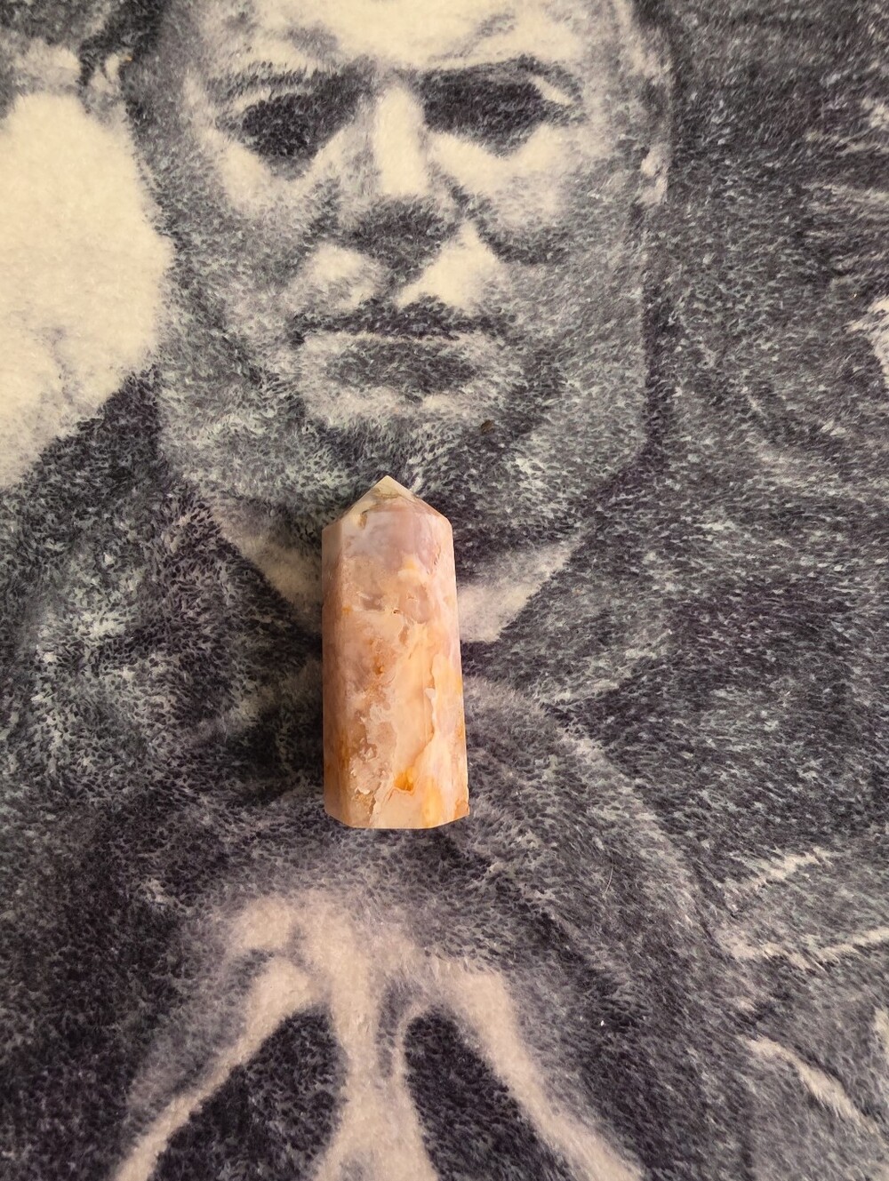 Flower Agate Tower Mini
